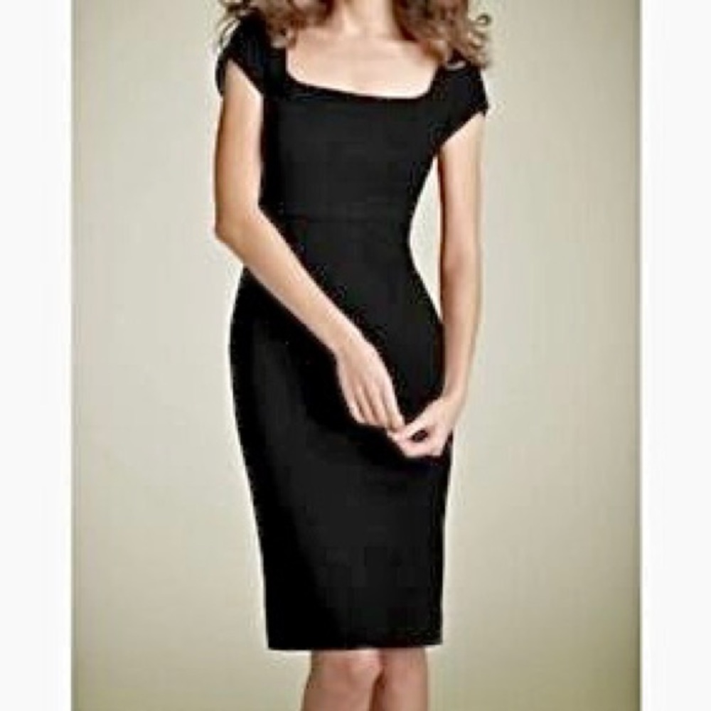Diane Von Furstenberg Square Neck Sheath Dress